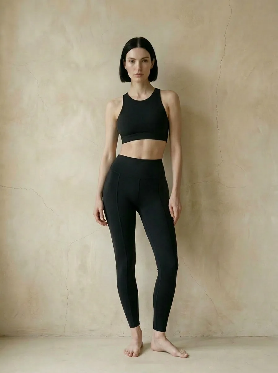 PUR Leggings Deep Onyx Front image